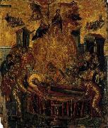El Greco The Dormition of the Virgin before 1567 oil painting